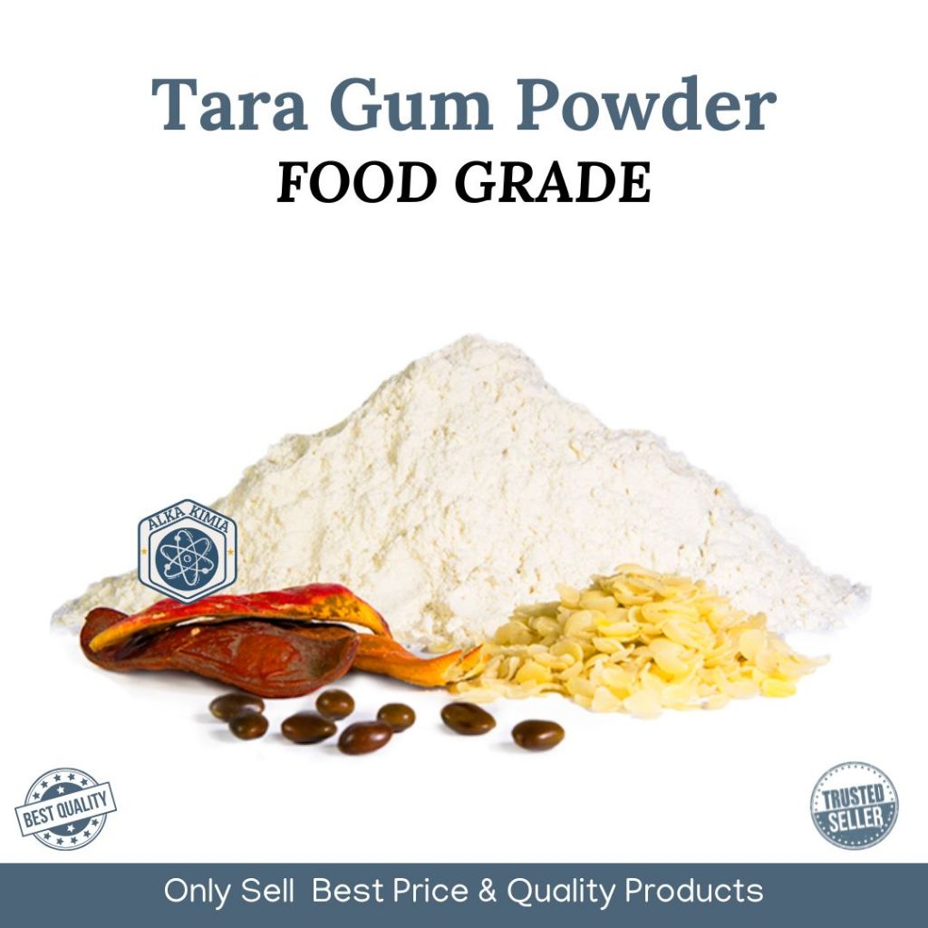 

Tara Gum Food Grade 100gram / Bubuk Taragum Agen Pengental dan Penstabil Alami Makanan / Tara Gum Powder Food Grade