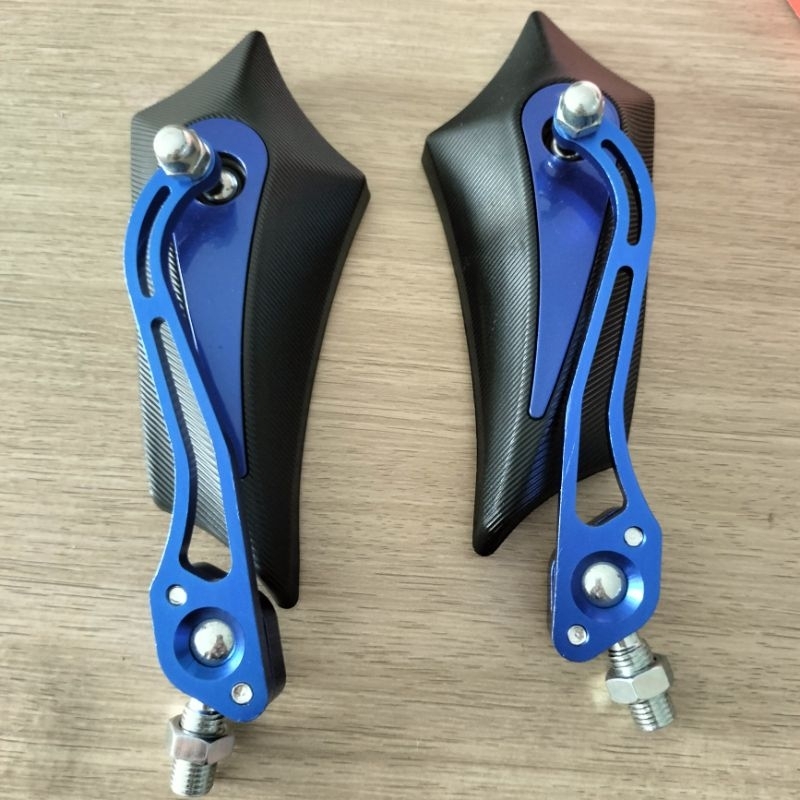 LANGSUNG KIRIM KACA SPION/SPION Model AREVO ALEVO Universal Motor Beat Vario Mio Vixion CB Xride