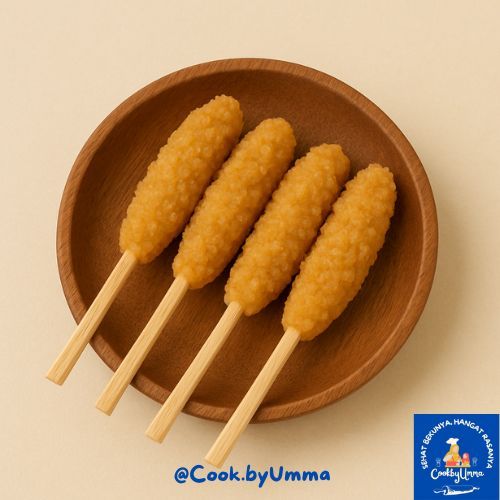 

CookbyUmma Sate Lilit Ayam Frozen Food