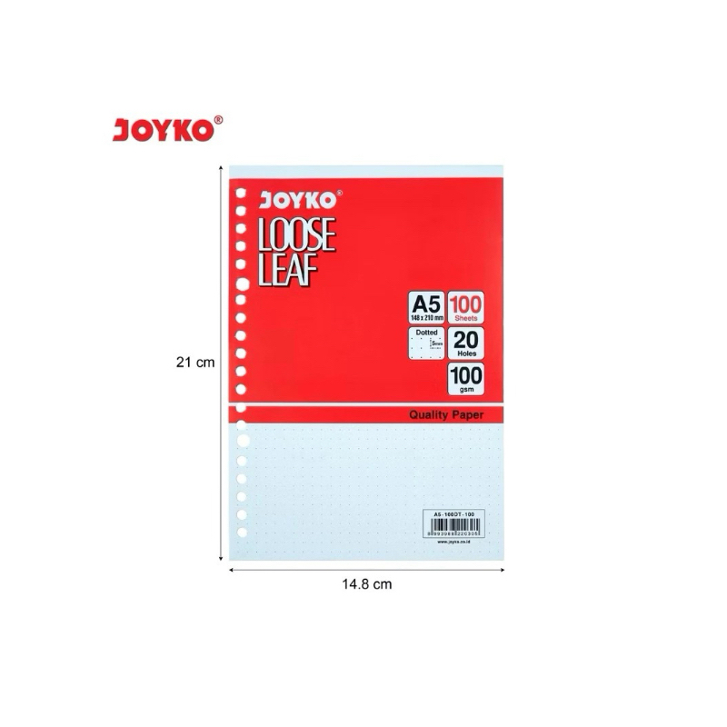 

LILY'S ATK Loose Leaf A5 Isi Binder