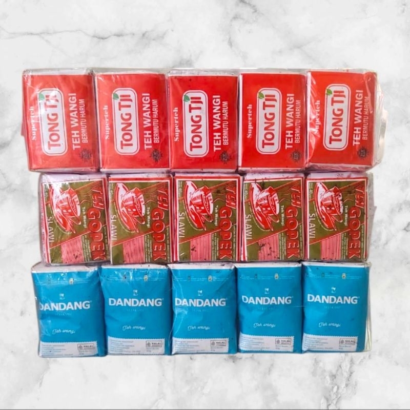 

3 Slop Racikan Es Teh Jumbo Solo Gopek-Dandang-Tongji