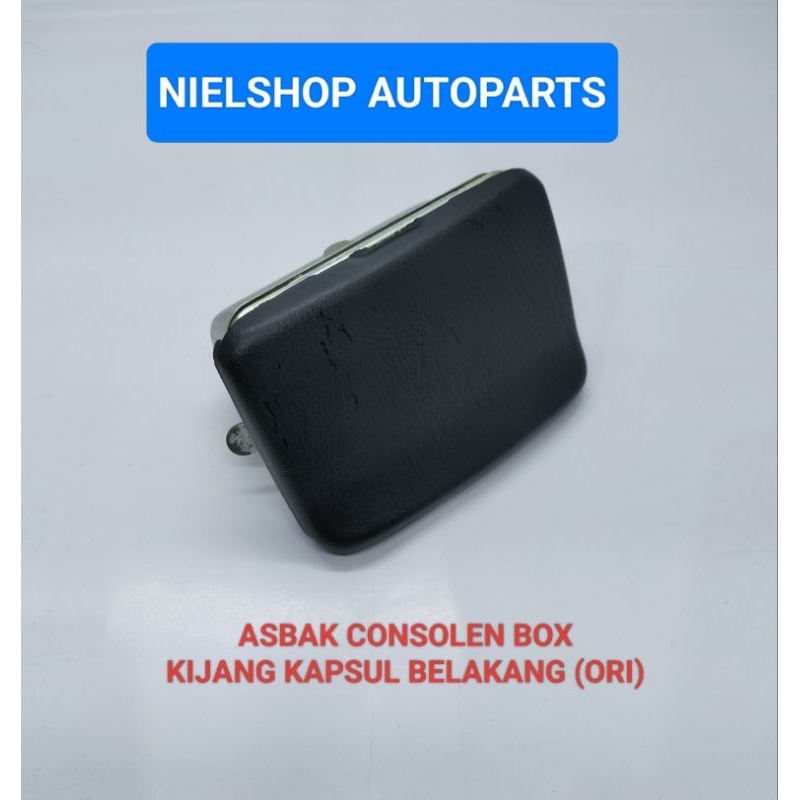 ASBAK CONSOLEN BOX UNTUK MOBIL KIJANG KAPSUL BELAKANG (ORI)(PANJANG 9CM ,LEBAR 6CM)