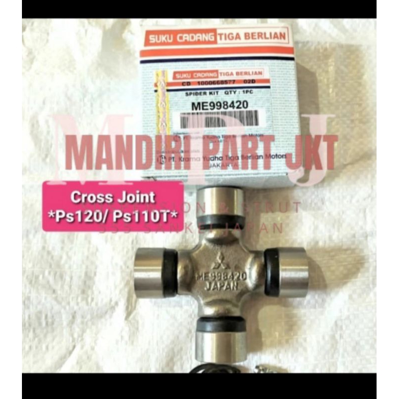 CROSS JOINT JOIN KOPEL MITSUBISHI RAGASA PS120 PS110T GUM75