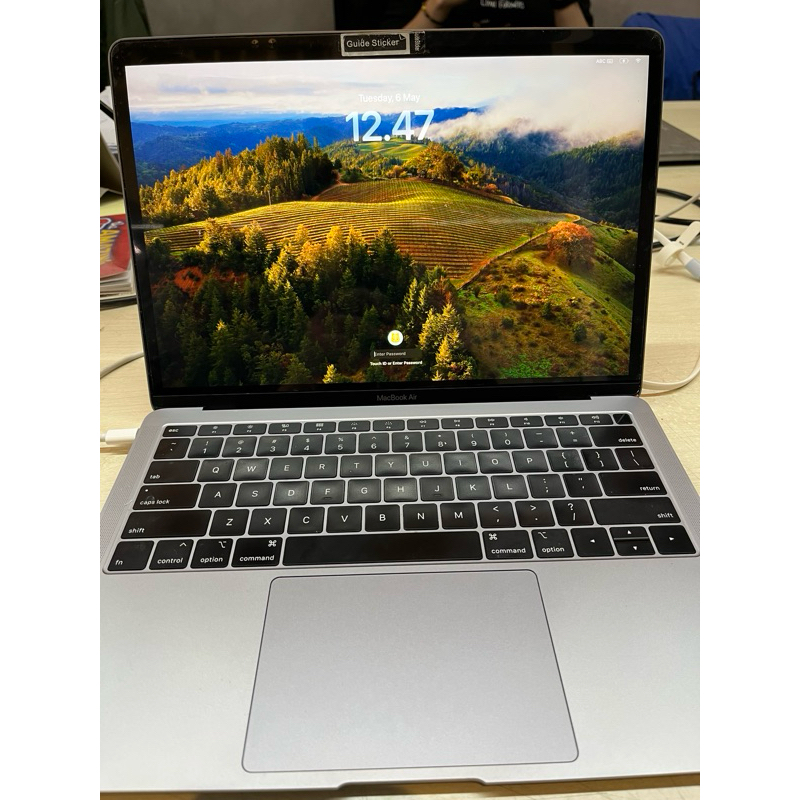 Macbook Air 2018, 13 inch, 128GB Laptop Apple Murah Meriah