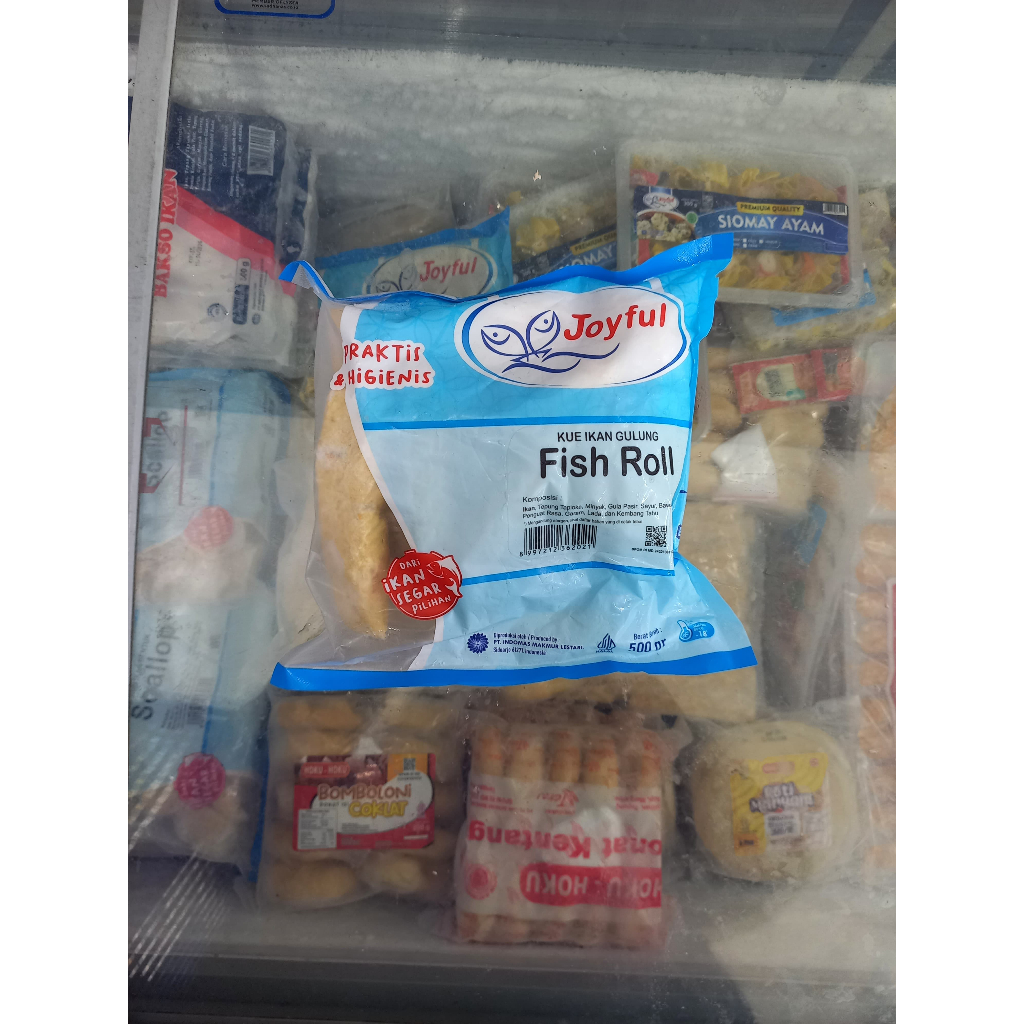 

Frozenfood JOYFUL Fish Roll 500gr