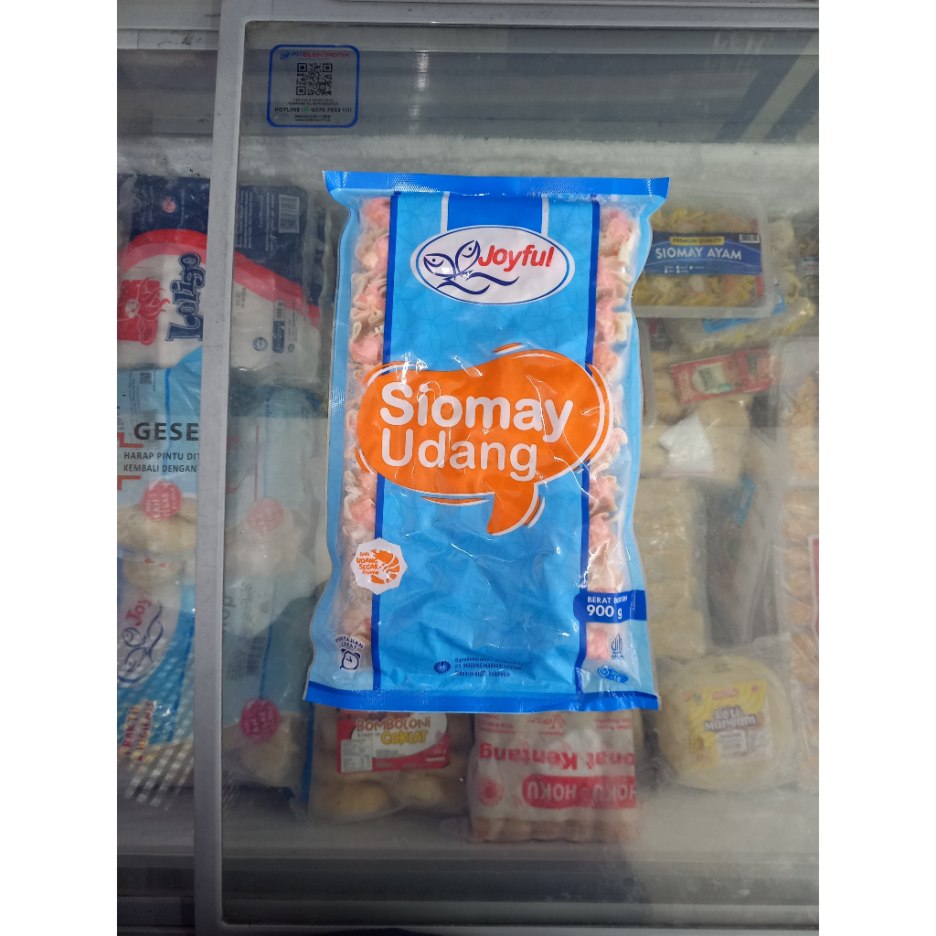 

Frozenfood JOYFUL Siomay Udang/Ayam/Ikan 900gr