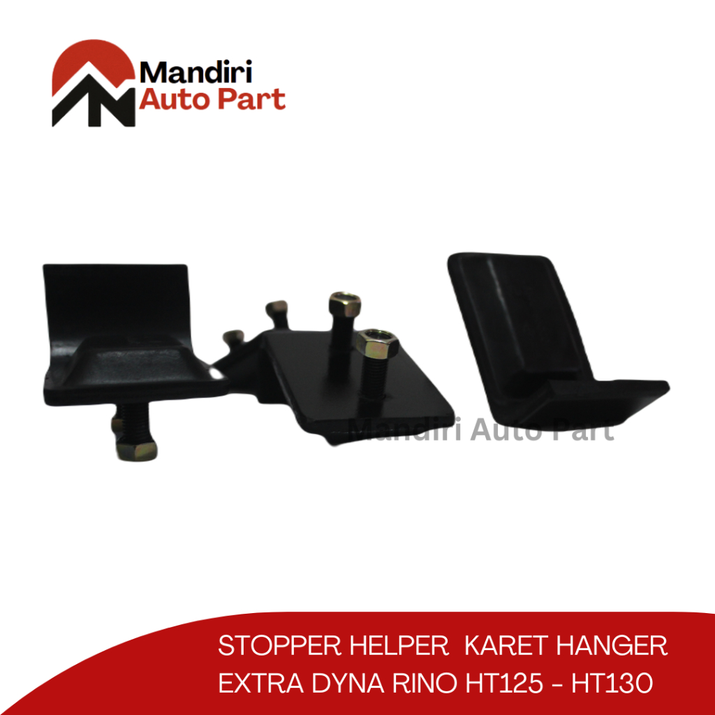STOPPER HELPER KARET HANGER EXTRA DYNA RINO HT125 - HT130