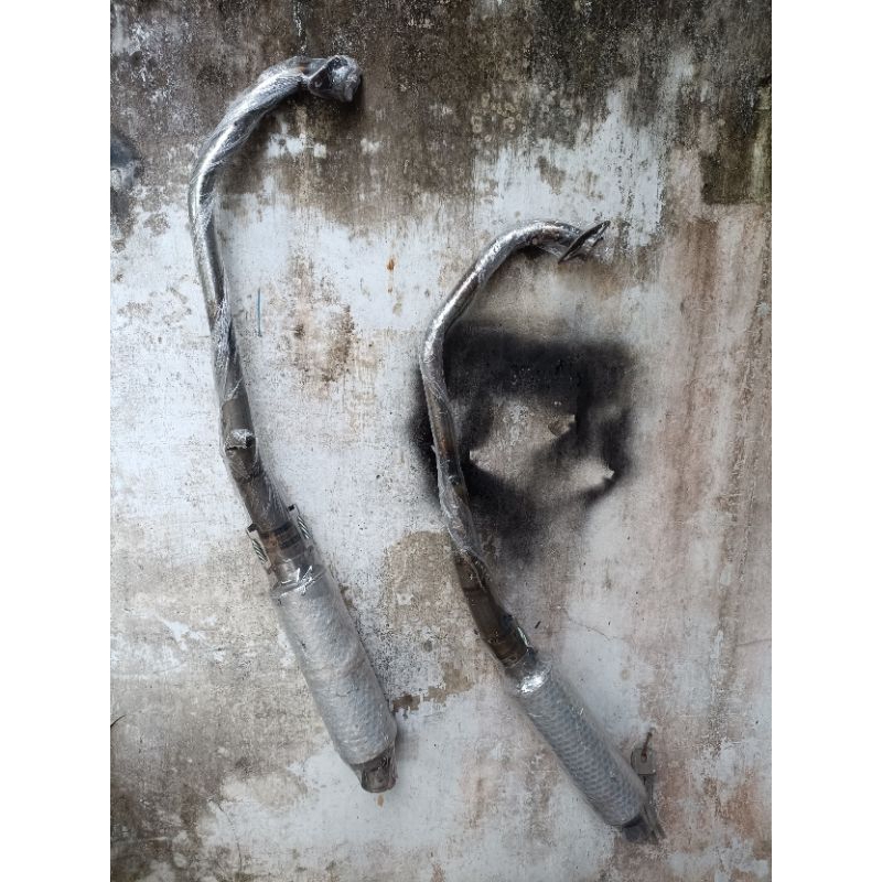 KNALPOT ARM RACING SATRIA FU JUPITER MX NEW GL/TIGER