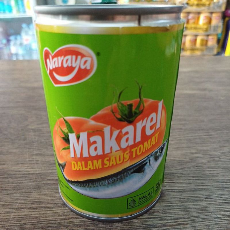 

Naraya Mackerel In Tomato Sauce 425 Gr