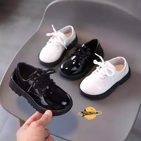 SEPATU DOCMART ANAK LAKI-LAKI / SEPATU PANTOFEL ANAK