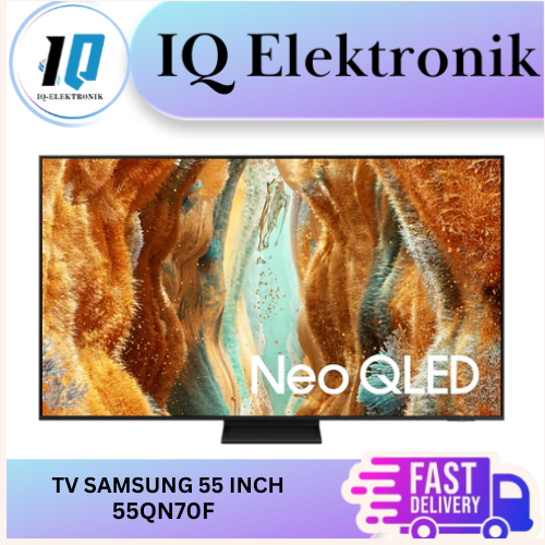 TV SAMSUNG 55QN70F NEO QLED SMART TV 55 INCH UHD 4K 100 HZ 360 AUDIO / 55QN90D