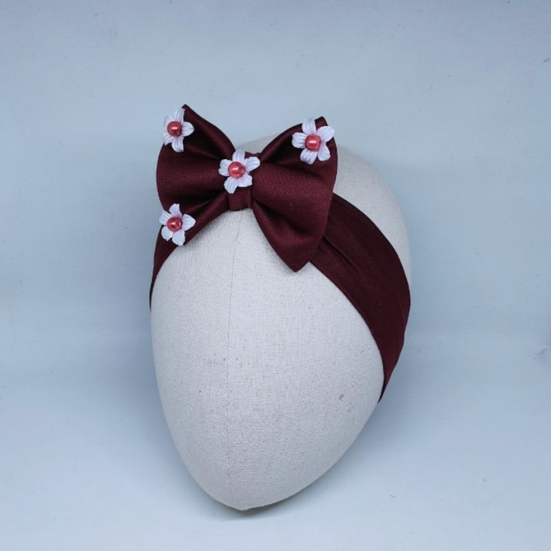 Bandana bayi menik / bendo anak / bondu bayi / bando baby