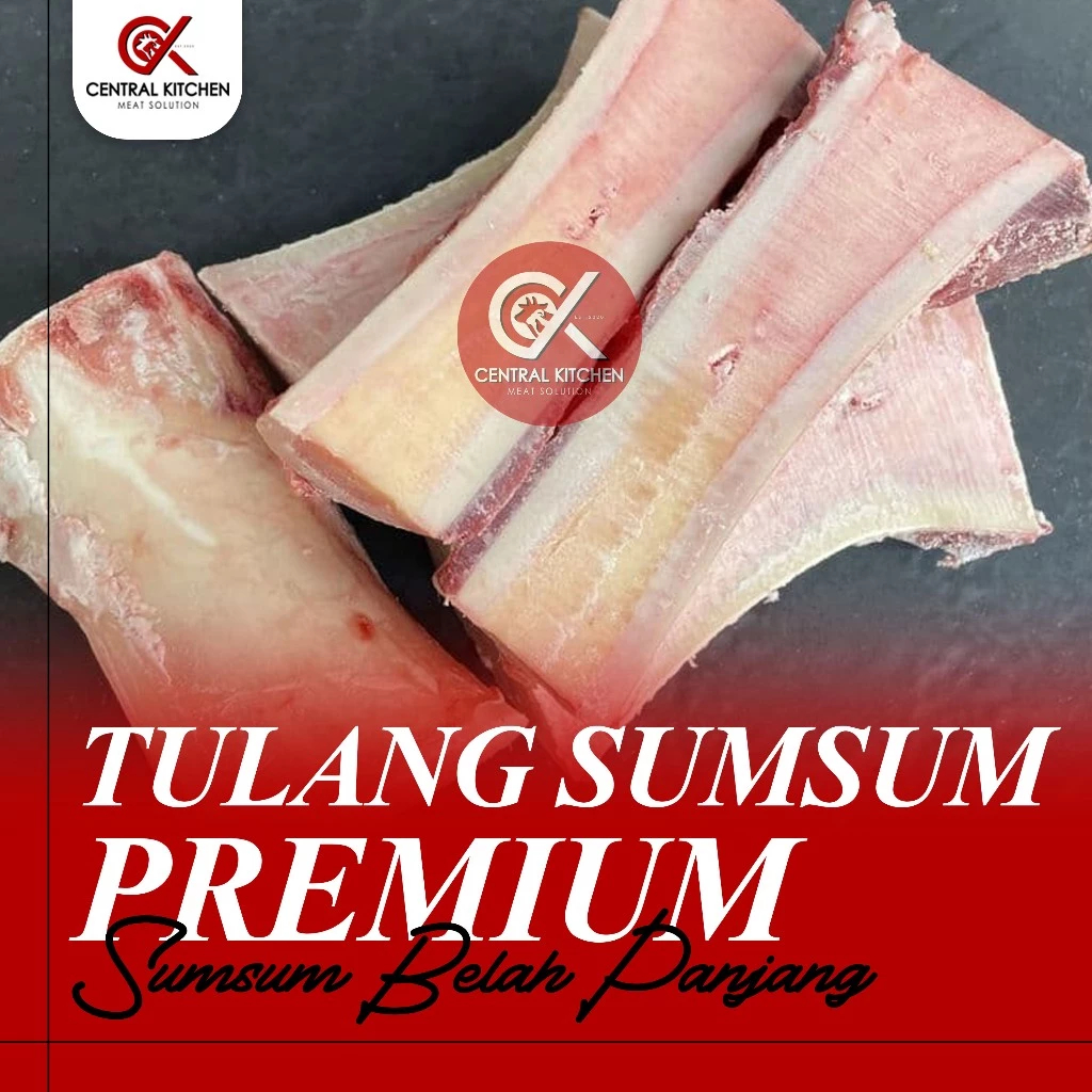 

Sumsum Bone Marrow Premium Tulang Sumsum Sapi Belah Panjang Cafe Resto