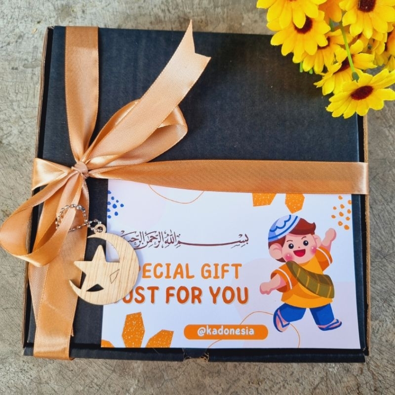 Tumblergrafik Hampers Khitanan / Kado Khitan / Hadiah Sunatan