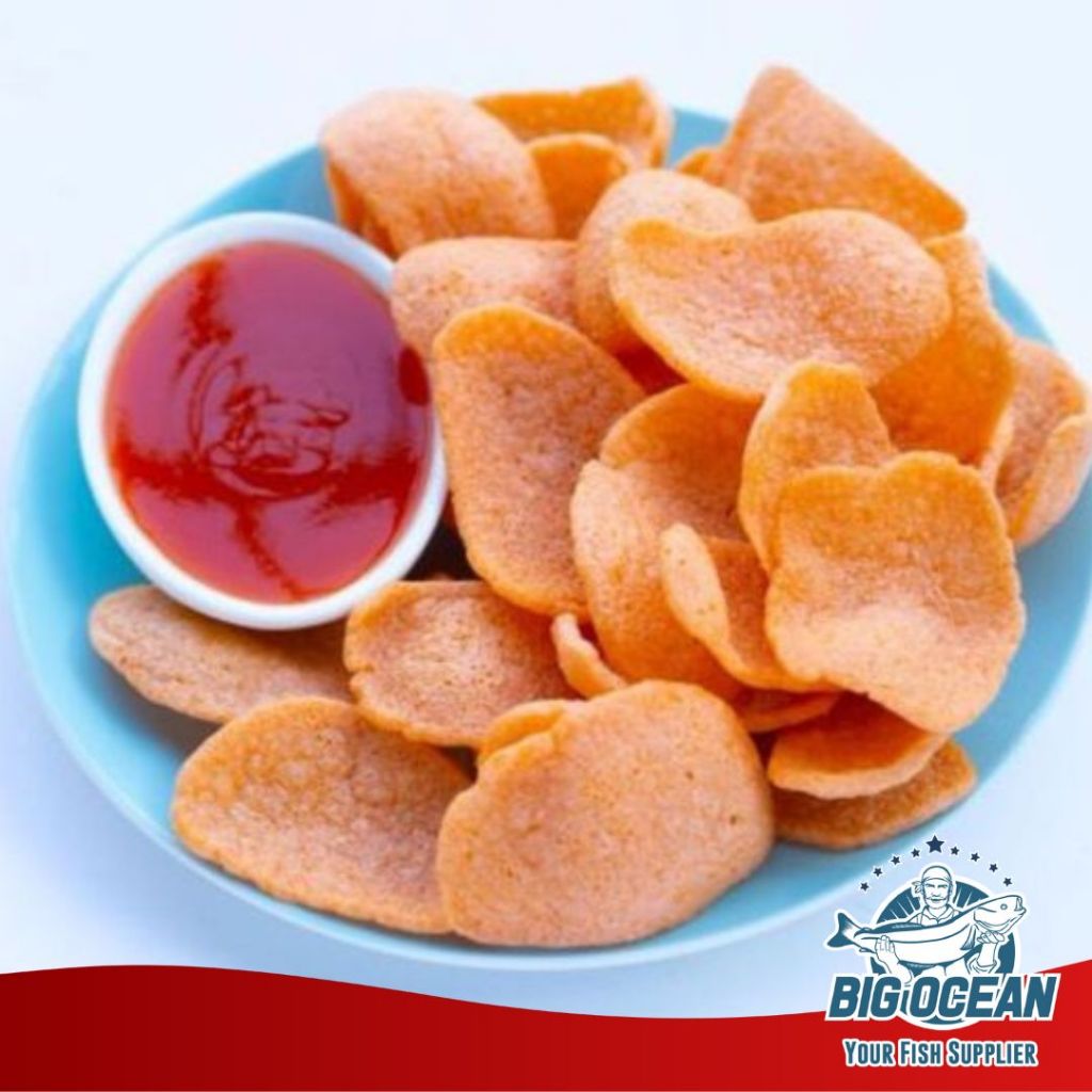 

Kerupuk Udang Oren Mentah @500gr