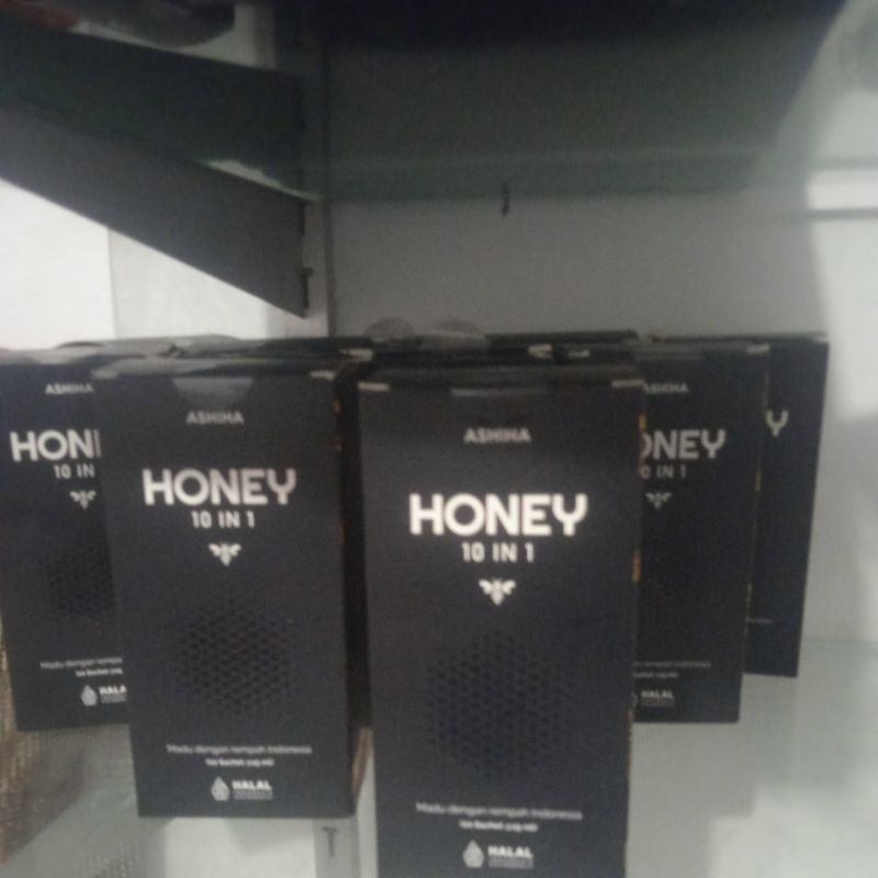 

ashiha HONEY 10 in 1