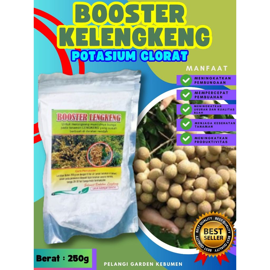 PROMO  Boster Kelengkeng Kcl03 Murni, Boster Kelengkeng Kcl03 Murni 1Kg