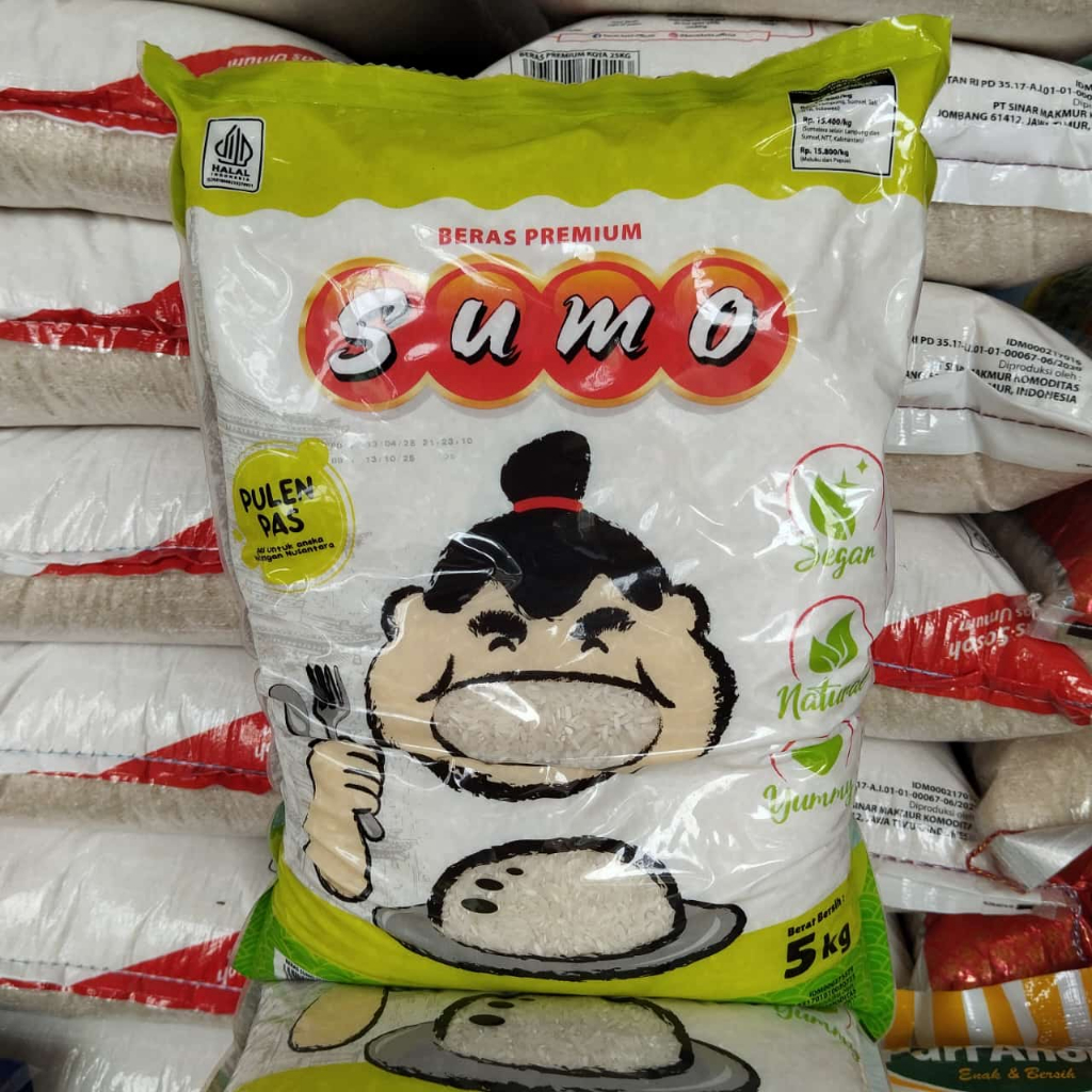 

Beras Sumo Hijau 5kg