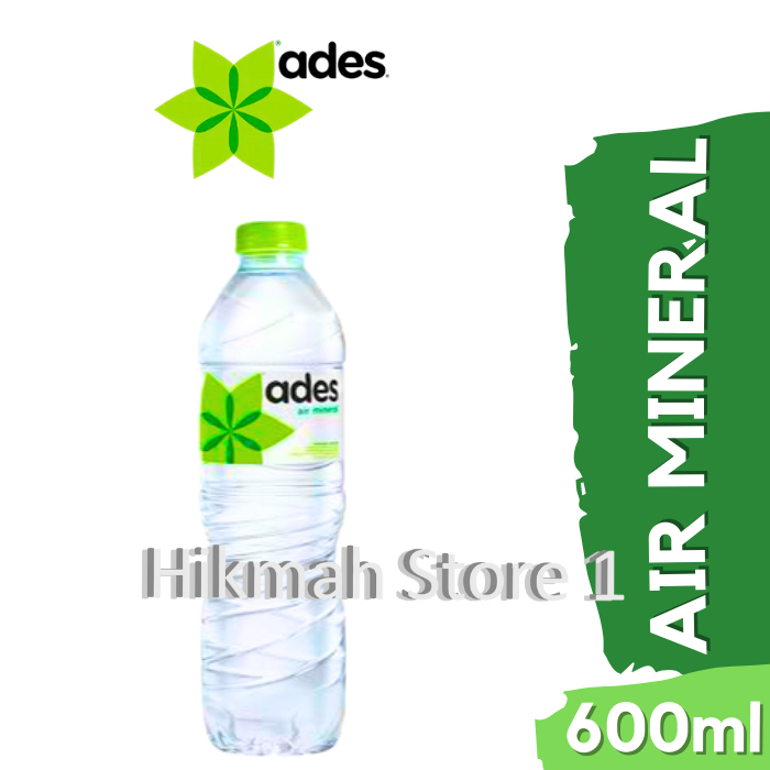 

Ades Air Mineral 600 Ml