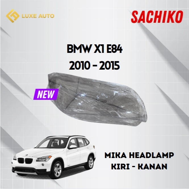 SACHIKO Mika Lampu Baru Headlamp BMW X1 E84 2010-2015 Sepasang Kiri Kanan