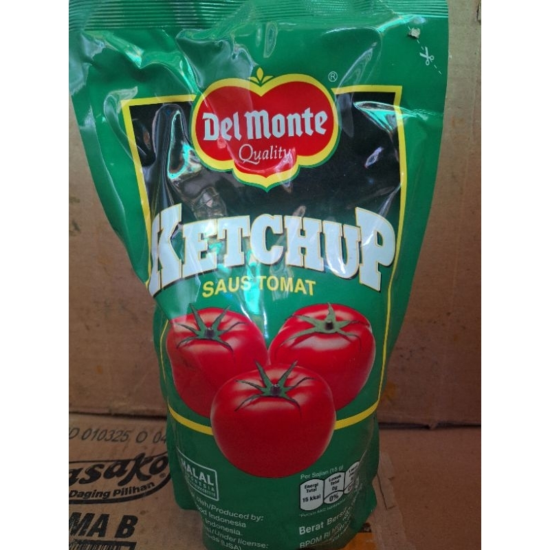 

saus tomat delmonte 1kg