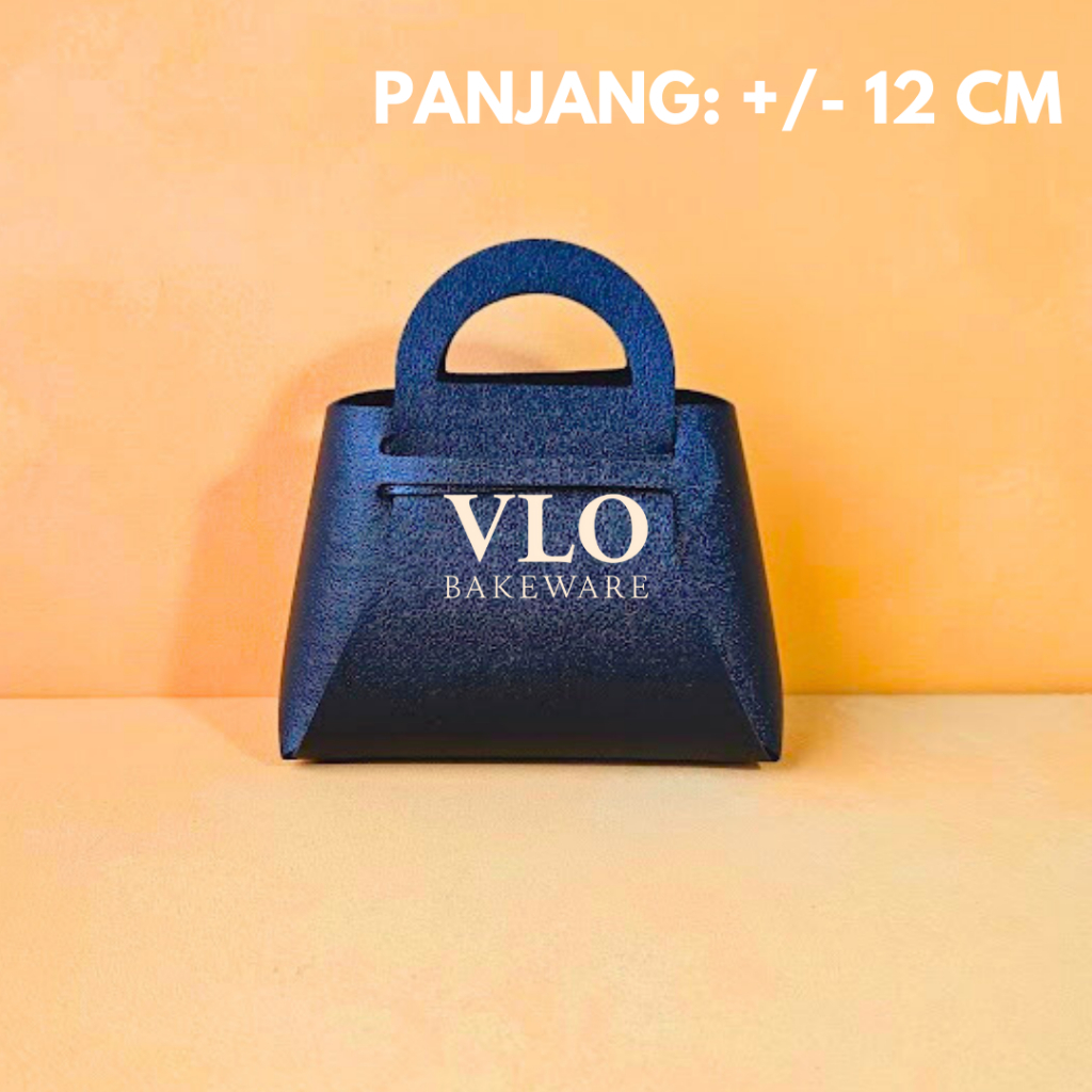 

Goodie bag wedding birthday sangjit ukuran 12 cm | tas goodie bag premium tanpa pita