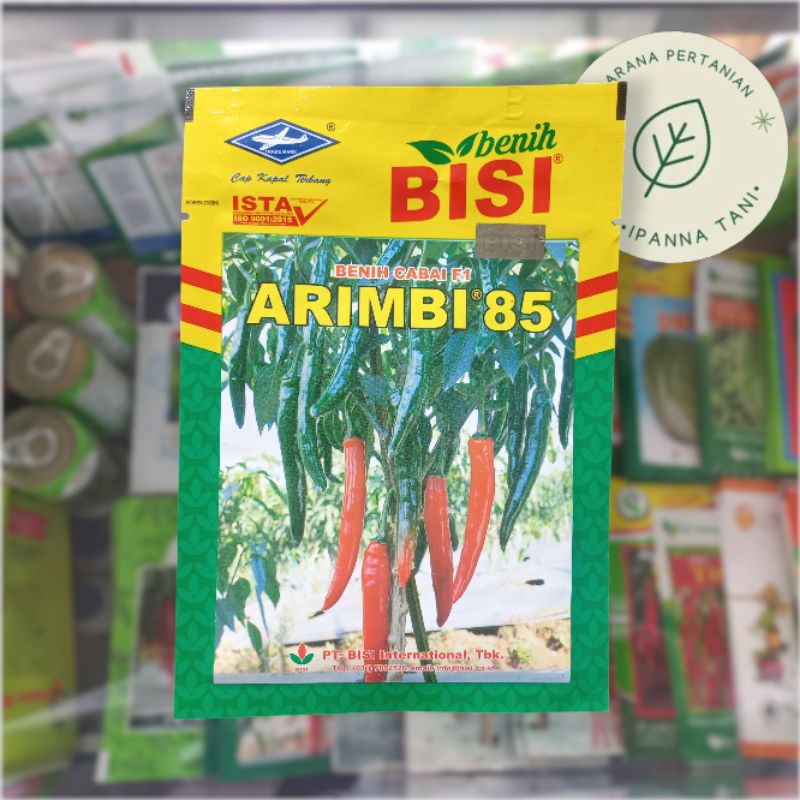 BENIH CABAI ARIMBI 85 10GR – BIBIT CABE F1 | BENIH SAYURAN CABAI BESAR