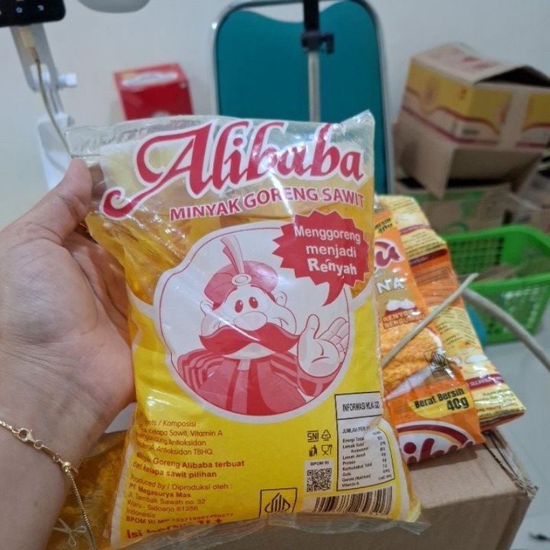 

Minyak Goreng Aibaba 1 Liter - Kemasan Bantal
