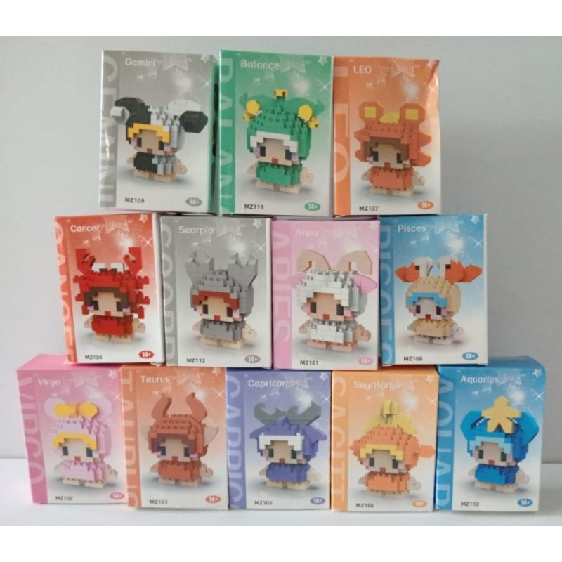 LEGO/LEGO BRICKS/LEGO BRICKS ZODIAK