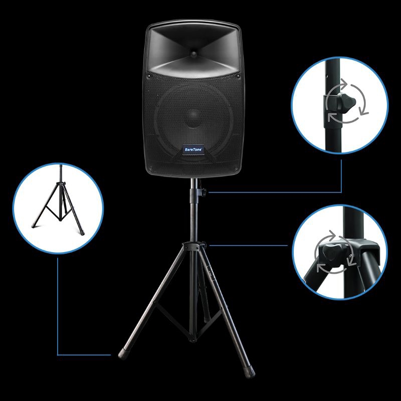 BARETON ES-50 | STAND SPEAKER | BREKET SPEAKER | FULL STELL/BESI|