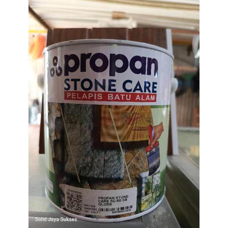 Cat Propan Stone Care Pelapis Batu Alam 2,5 Liter