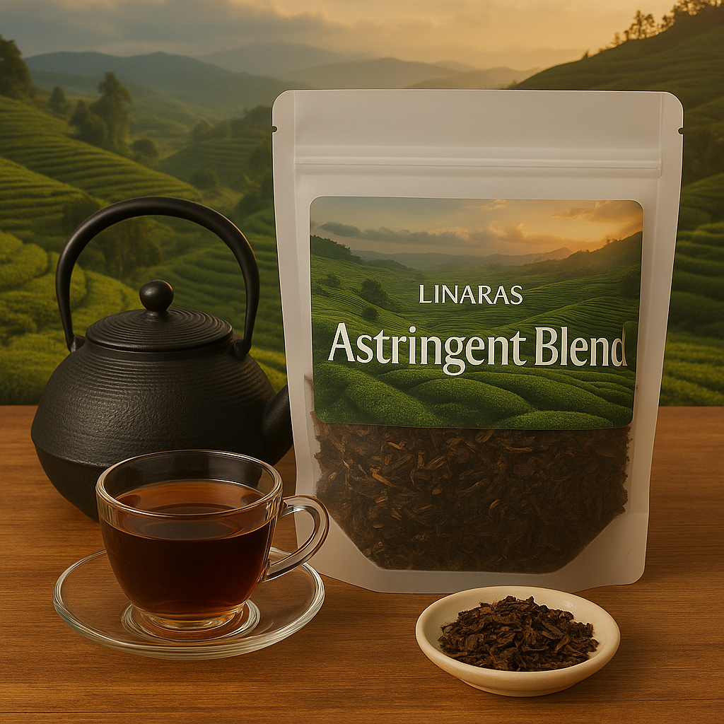

Teh Sepet Astringent Blend by Linaras – Teh Tradisional Khas Solo, Rasa Kuat & Otentik 1Kg