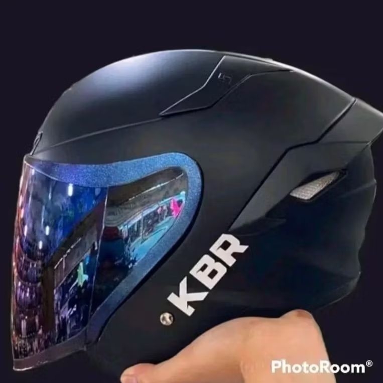 Helm Half Face KBR KAIROZ