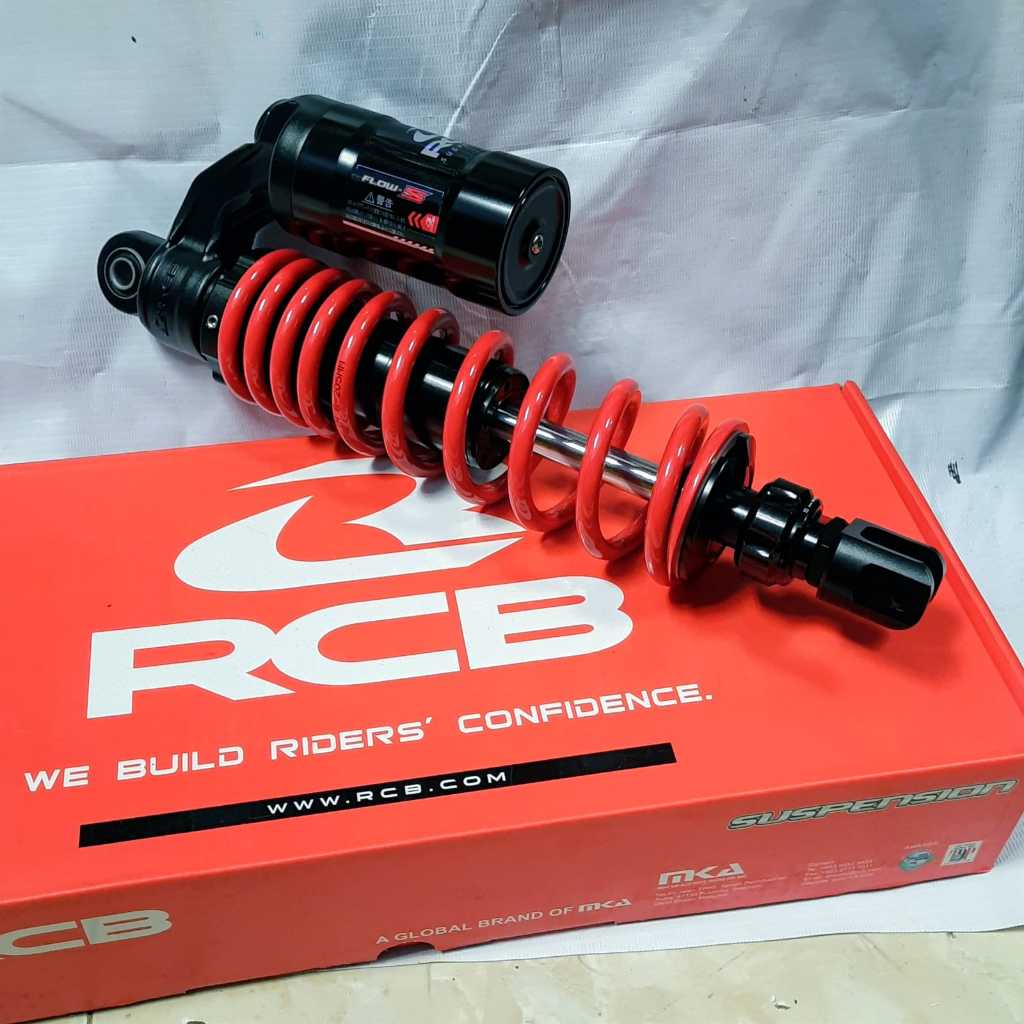 Shock RCB Flow S Matic 340 305 mm Red Series Shock RCB Flow S Original