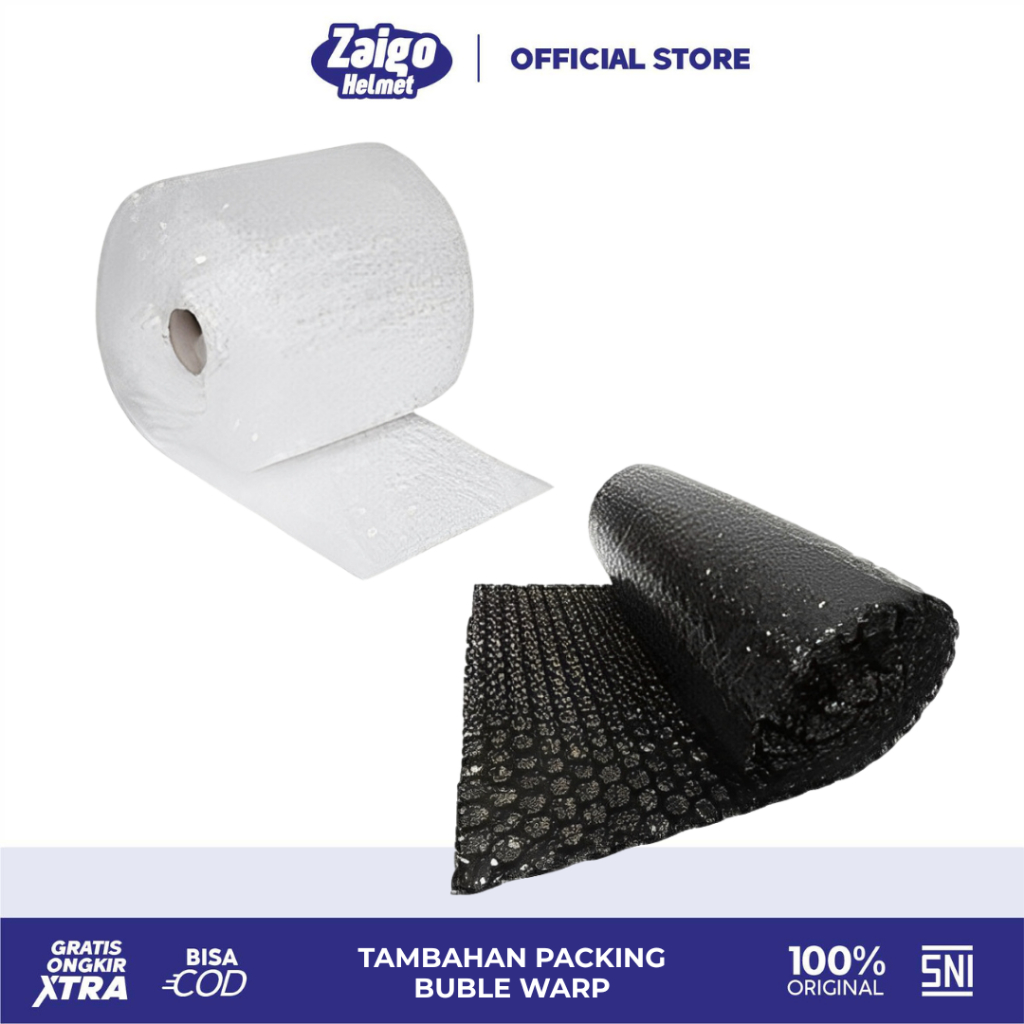 

Bubble Wrap Pelindung Tambahan - Packing