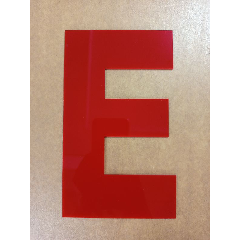 Huruf akrilik timbul T50cm, huruf dekorasi nama toko, masjid, musholla, kantor, sekolah