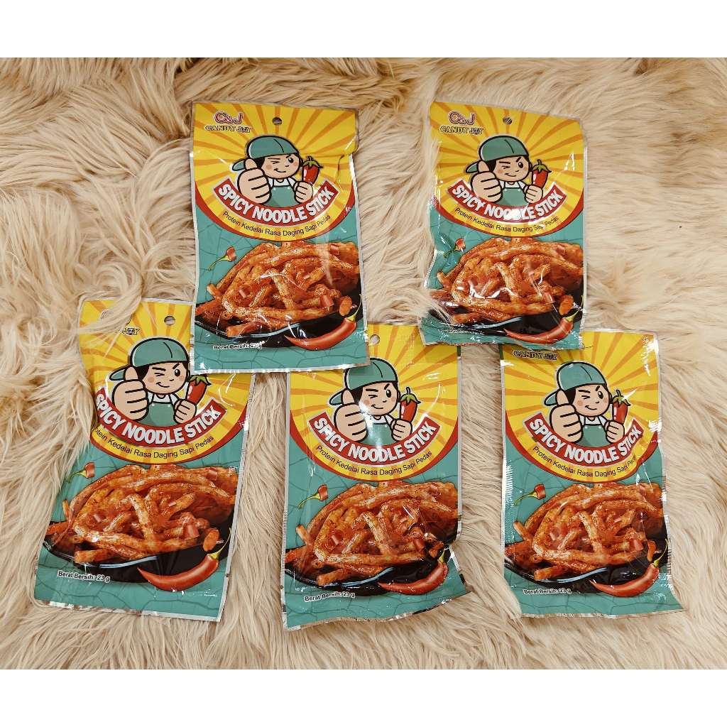 

Spicy Noodle Stick, 05 Pcs
