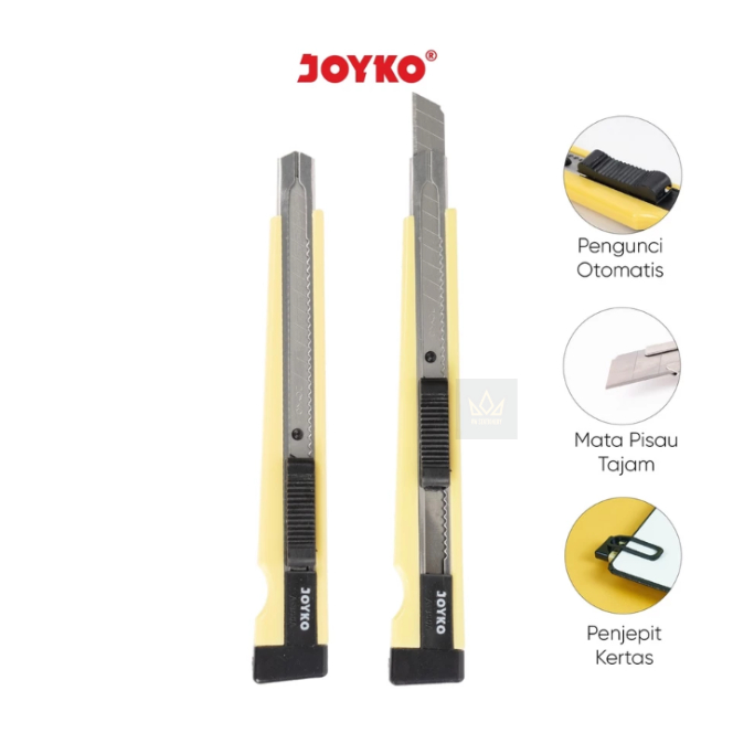 

Cutter Pemotong Joyko A-300A (1 Pcs)
