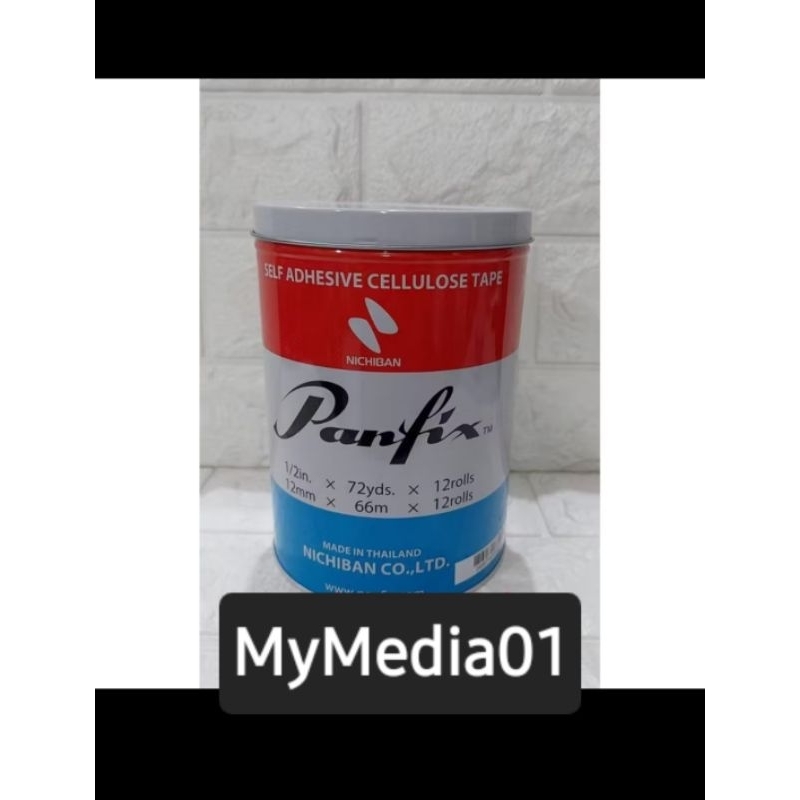 

ISOLASI PANFIX 1/2 INCH X 72 YARD TERMURAH