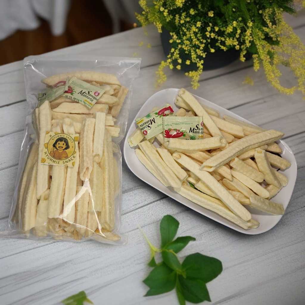 

NYUMMIE SNACK - POTATO FRIED FRIES ORI FREE SAOS SAMBAL TOMAT