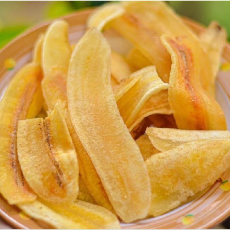 

keripik pisang kepok asin Cemilan ringan Gurih Keripik Pisang Premium 250 dan 1kg