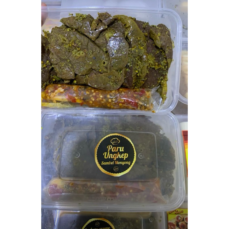 

Paru ungkep 300gr