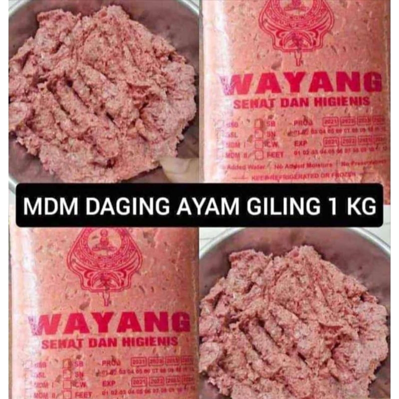 

daging ayam giling 1kg