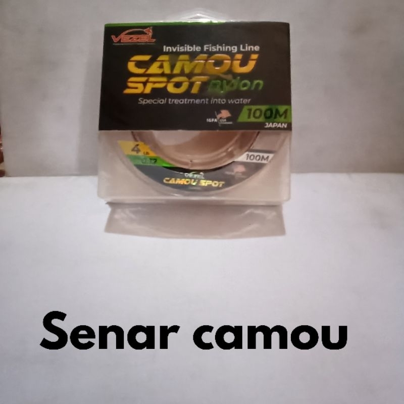 SENAR CAMOU SPOT NYLON