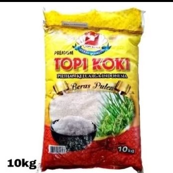 

TOPI KOKI PREMIUM 10KG