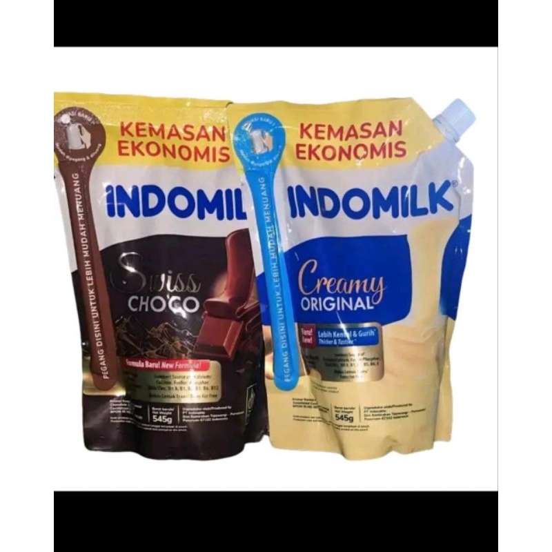 

INDOMILK SKM POUCH 545GR