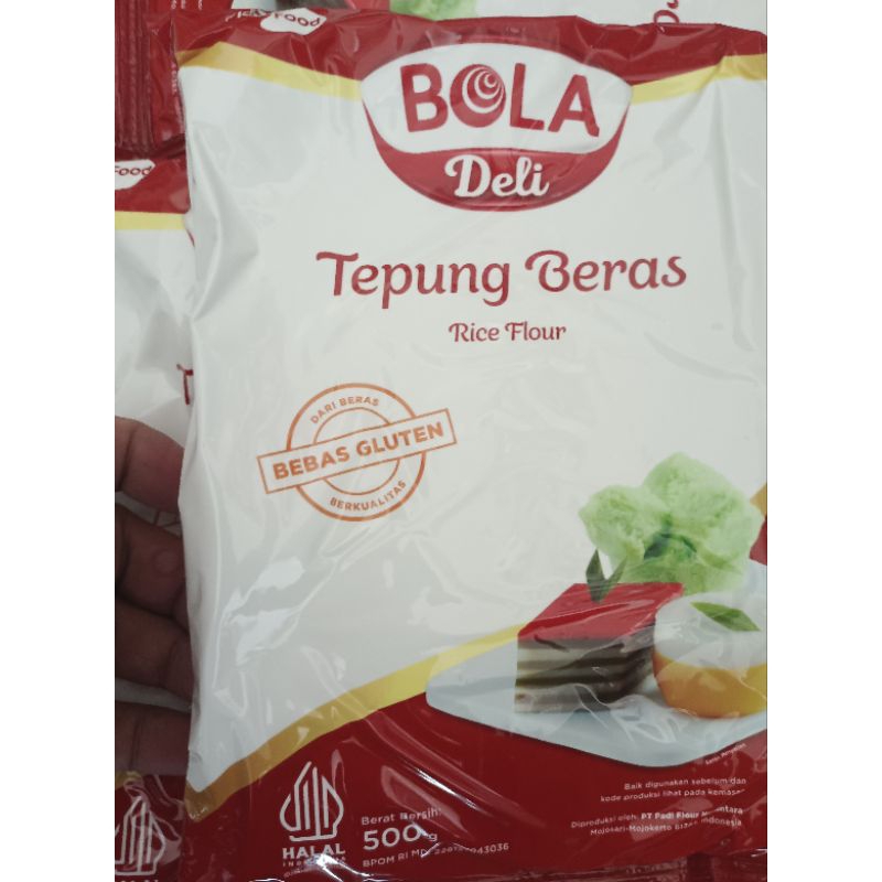 

Bola Deli Tepung Beras 500gram Rice Flour 500gr