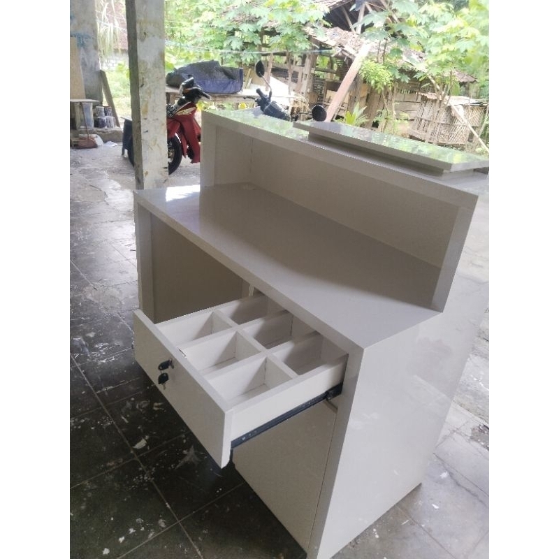 meja bri link / meja kasir bri link