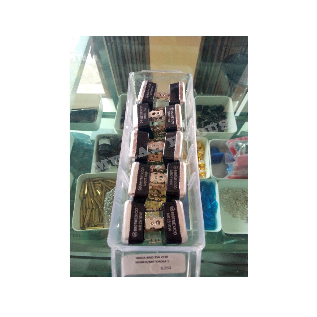 DIODA/DIODE BRIDGE /KIPROK 25AMPERE 2510 MEXICO/MOTOROLA 1