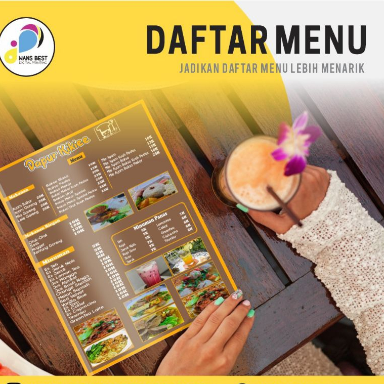 

Buku Menu